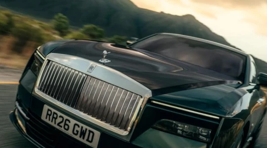 To najmocniejszy Rolls-Royce w historii. Nowy Spectre Series II właśnie zadebiutował