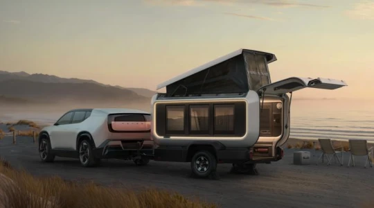 Honda wjeżdża na pole kempingowe. Japończycy prezentują prototyp przyczepy 