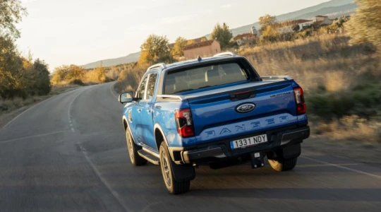 Amerykański sen nad Wisłą. Polacy pokochali pickupy, a szczególnie Forda Rangera